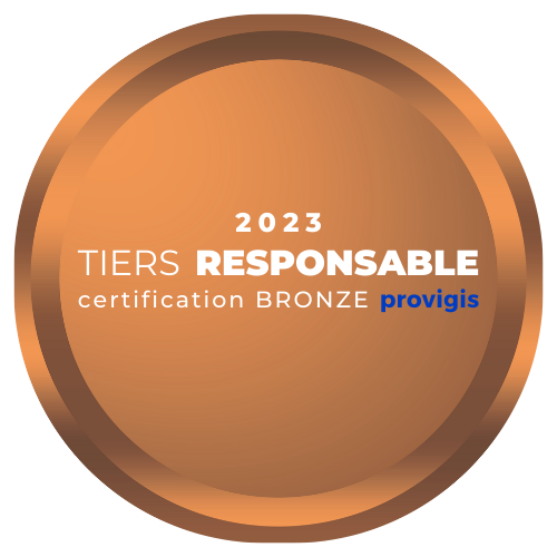 médaille Bronze Tiers Responsable Provigis