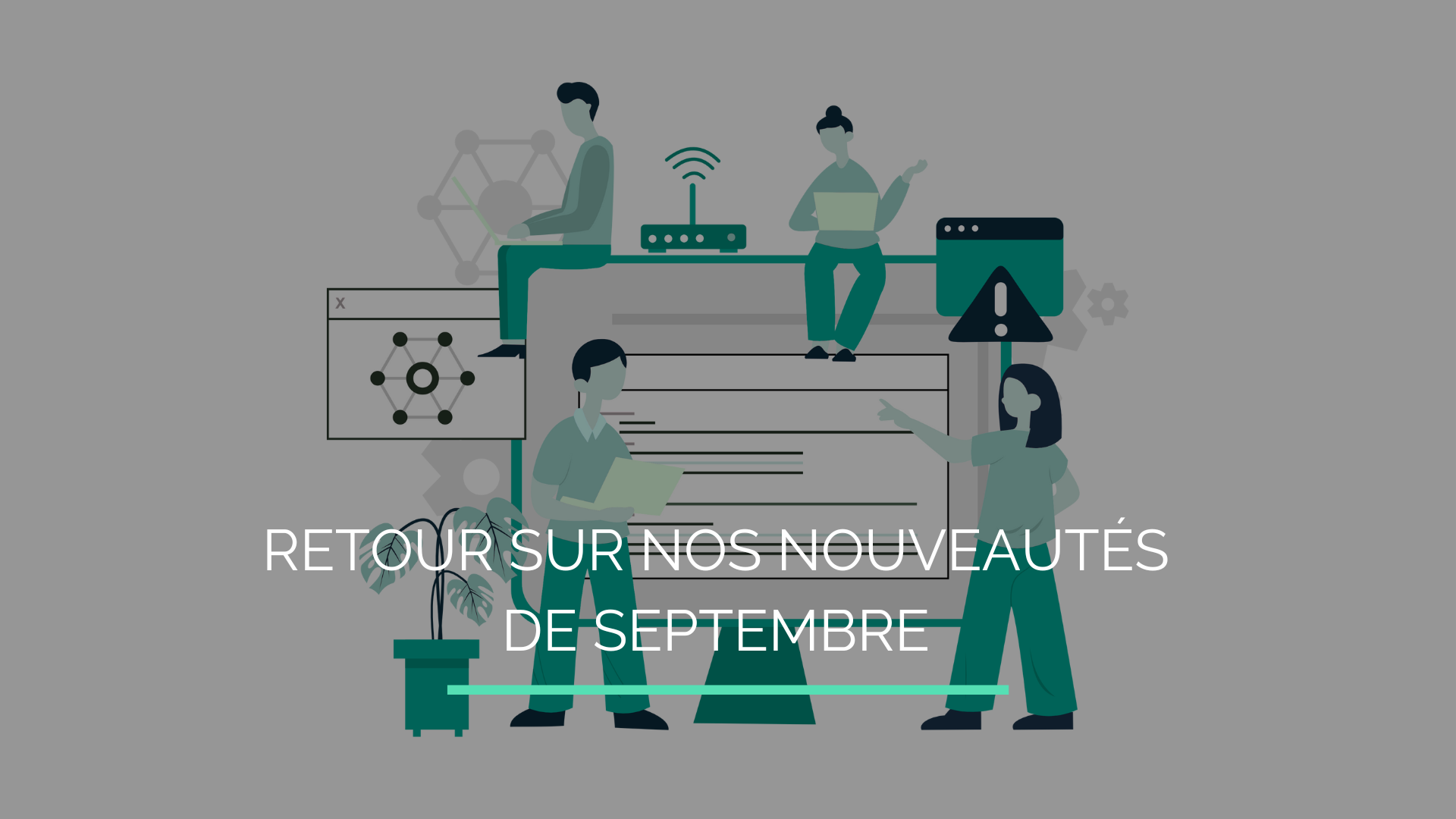 L’équipe D2BI lance sa première conférence LinkedIn !